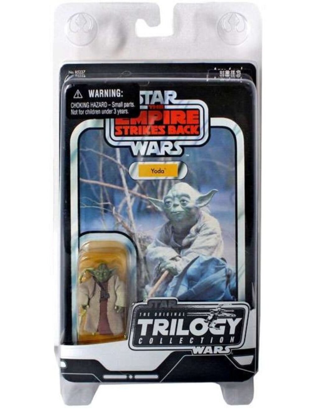 Star Wars Original Trilogy Collection 2004 Yoda Action Figure